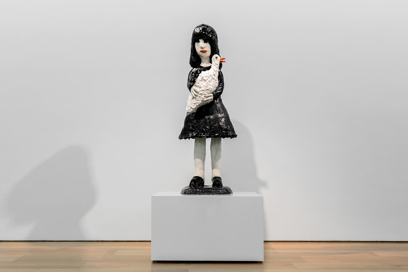 Galerie Perrotin, Contemporary Art, Klara Kristalova, Hello Stranger, Art Exhibition