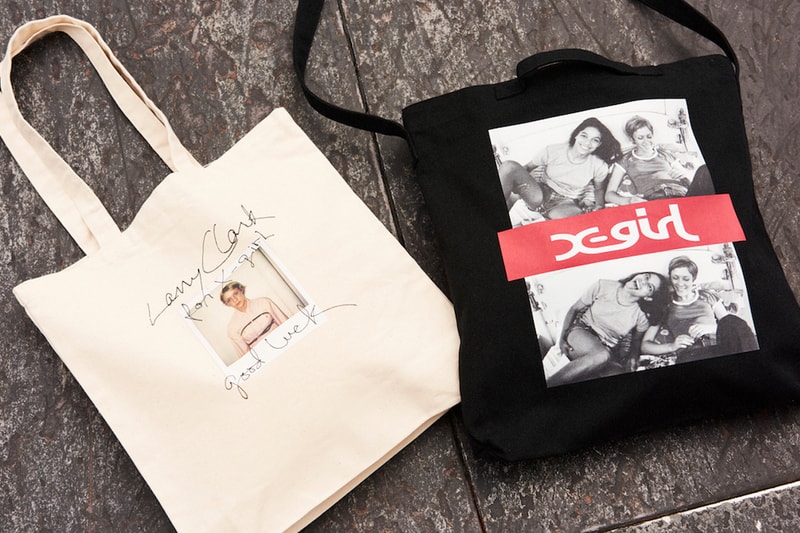 女生品味之選－Larry Clark for X-girl 聯乘新作系列