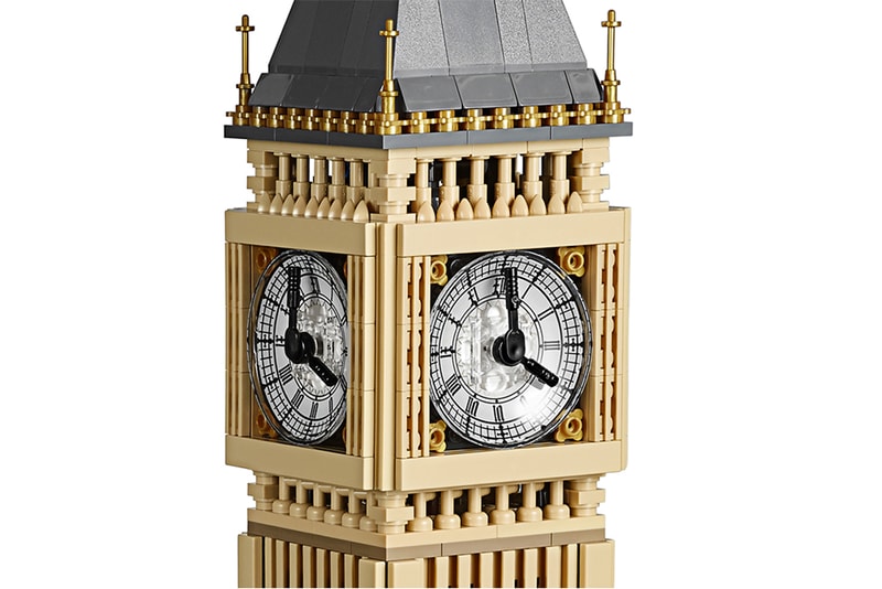 LEGO Creator 系列將推出倫敦地標「Big Ben」積木模型
