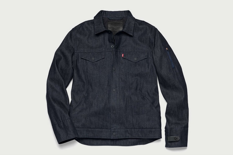 Levi's 聯手 Google 打造 Jacquard Trucker Jacket「智能外套」
