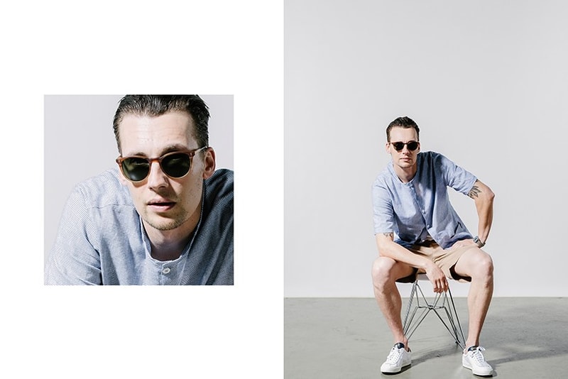 {illustrated example 2016 夏季系列 Lookbook 