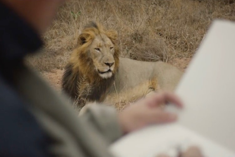 Louis Vuitton 携手中國現代主義畫家劉小東開啟「Travel Book」南非之旅