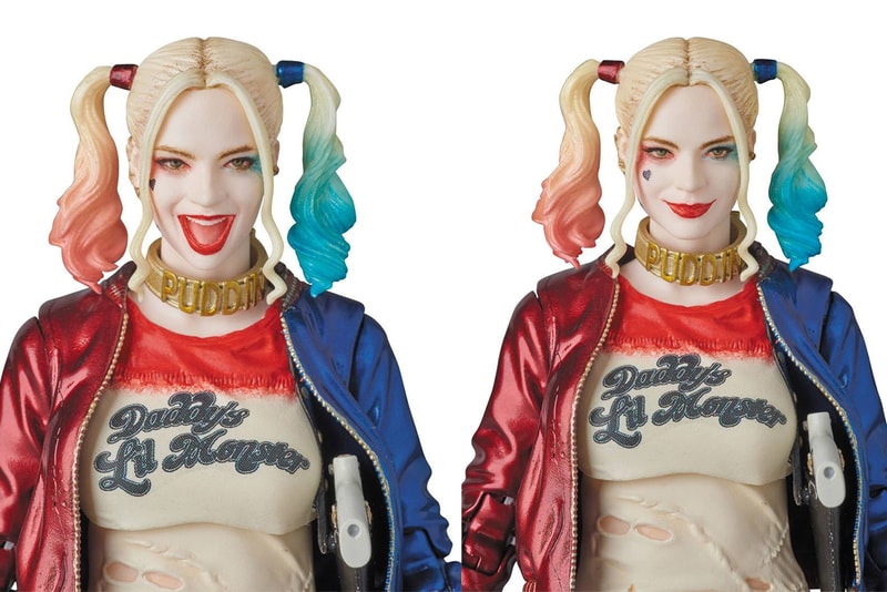 mafex launch suicide squad the joker and harley quinn figures