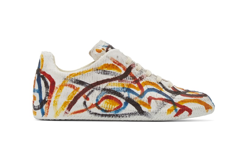 Maison Margiela Replica Sneaker 全新配色設計
