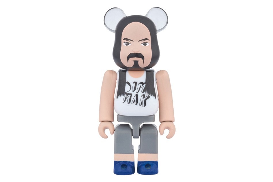 Medicom 聯手知名DJ Steve Aoki 推出限量100% BE@RBRICK 玩偶| Hypebeast