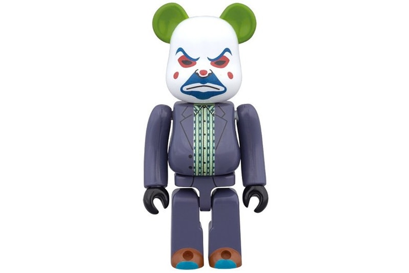 Medicom Toy x The Joker 400% Bearbrick「Bank Robber」聯名玩偶