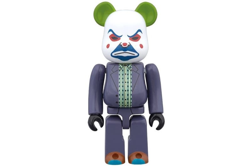 Medicom Toy x The Joker 400% Bearbrick「Bank Robber」聯名玩偶