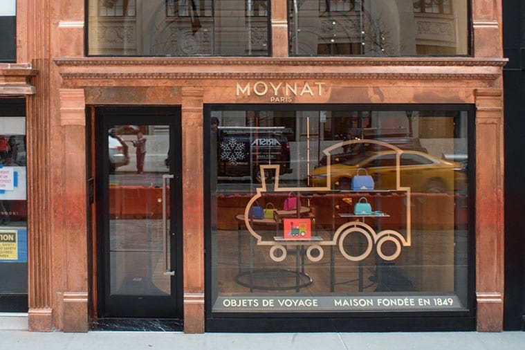 Moynat 紐約首家門店開業