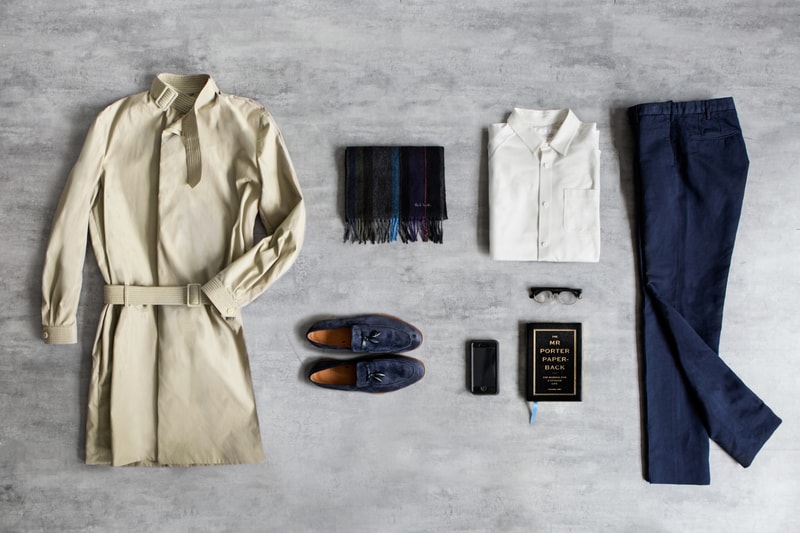 MR PORTER Exclusive Travel Ready Capsule Collections