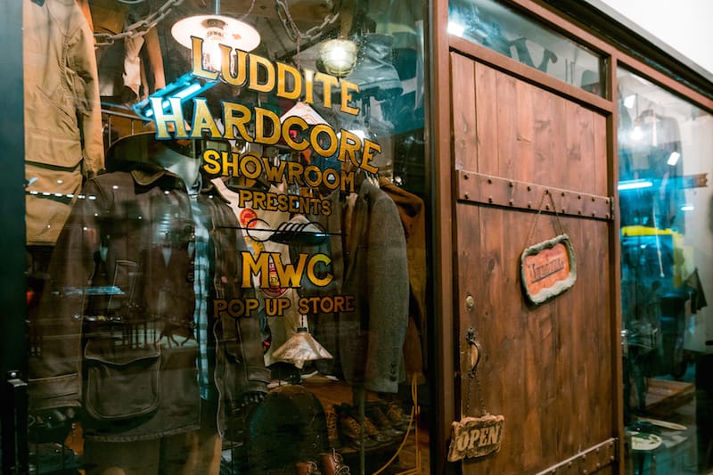 MWC 軍錶期間限定店 @ Luddite