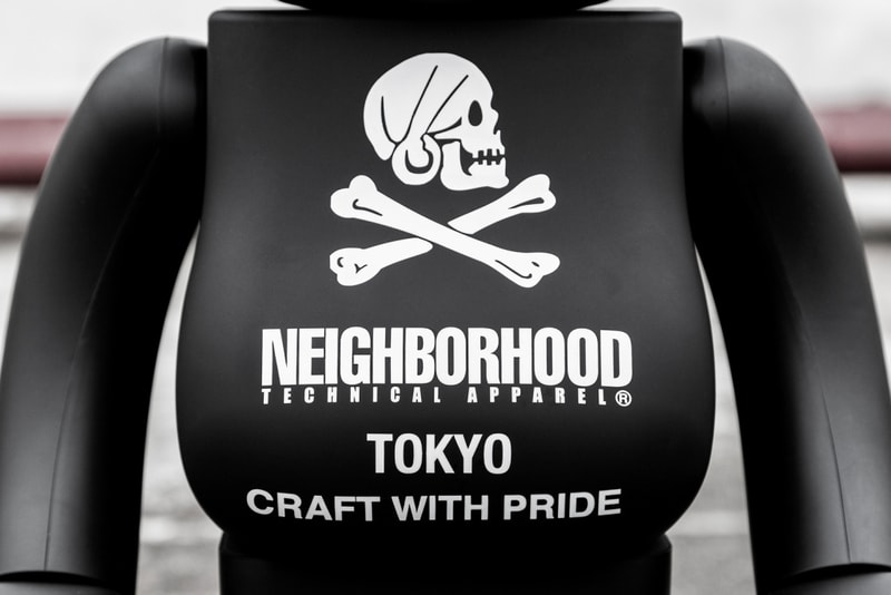 NEIGHBORHOOD x Medicom Toy 1000% Bearbrick