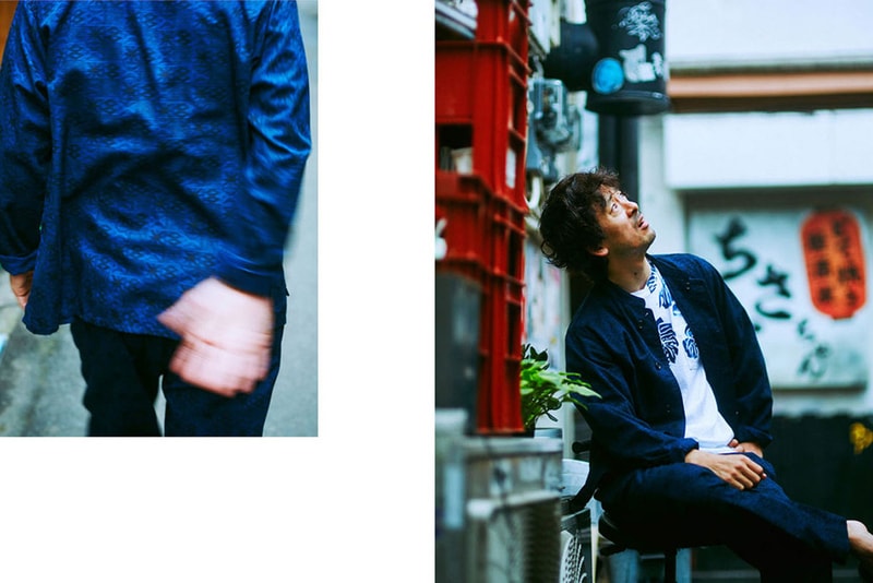 NEPENTHES 2016 春夏系列造型特輯「俳」