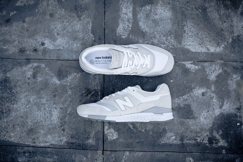 New Balance x BEAUTY & YOUTH 聯名 997.5 與「元祖灰」配色即將全面上架