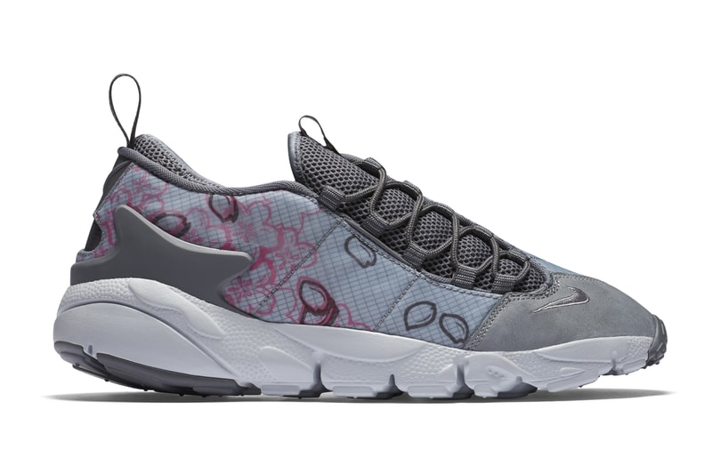 nike air footscape sakura pattern launch
