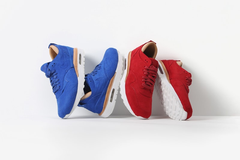 Nikelab Air Max 1 New Colorways