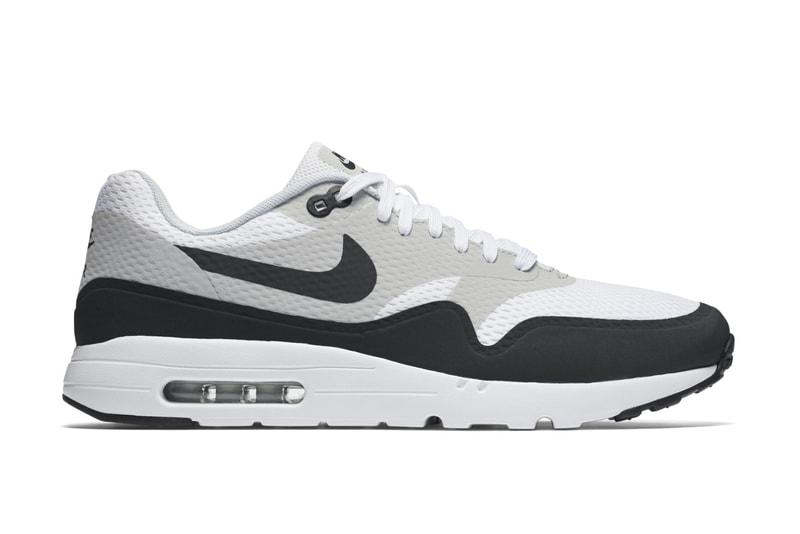 nike air max 1 ultra essential black white