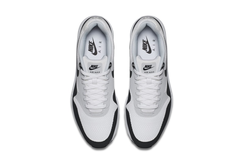 nike air max 1 ultra essential black white