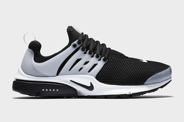 Nike Air Presto 全新「Black/Neutral Grey」配色上架
