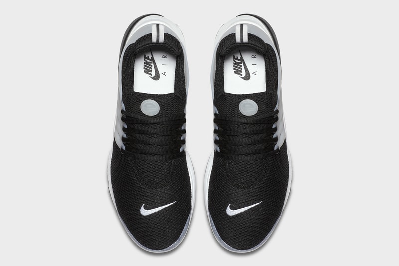 nike air presto black neutral grey