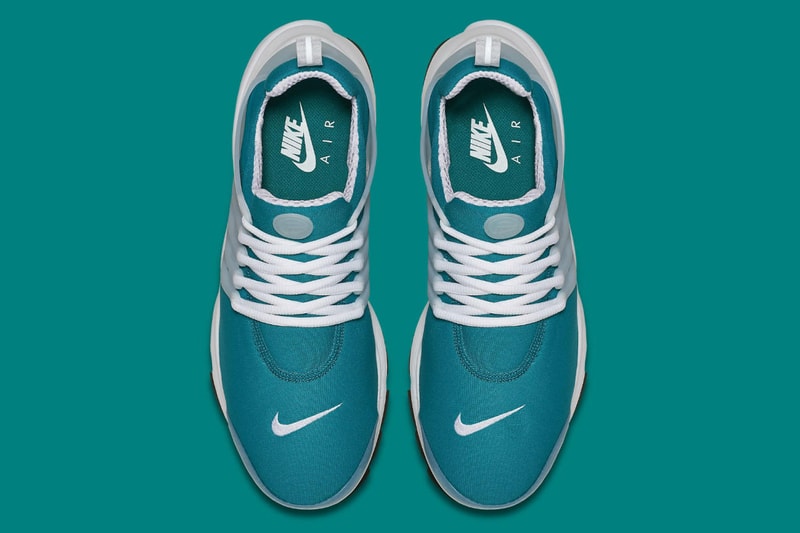 Nike Air Presto 全新配色設計「Teal」