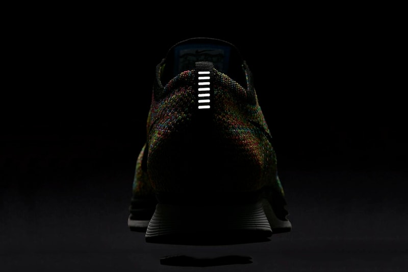 nike+ app relaunch flyknit racer multicolor