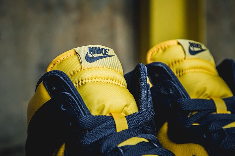 藤原浩最愛－Nike Dunk High「Michigan」復刻版本上架