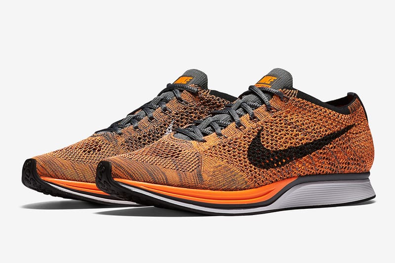  Nike Flyknit Racer「Total Orange」配色發售日期確定