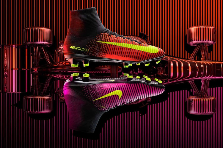 觸發卓絕!Nike Football 發佈「Spark Brilliance」足球鞋系列