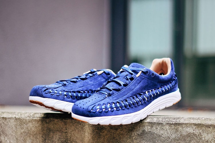 Nike Mayfly Woven 全新配色設計「Coastal Blue」