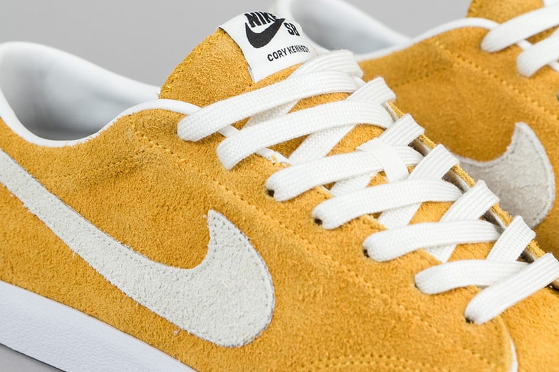 NIKE SB ALL COURT RELEASES IN YELLOW SUEDE