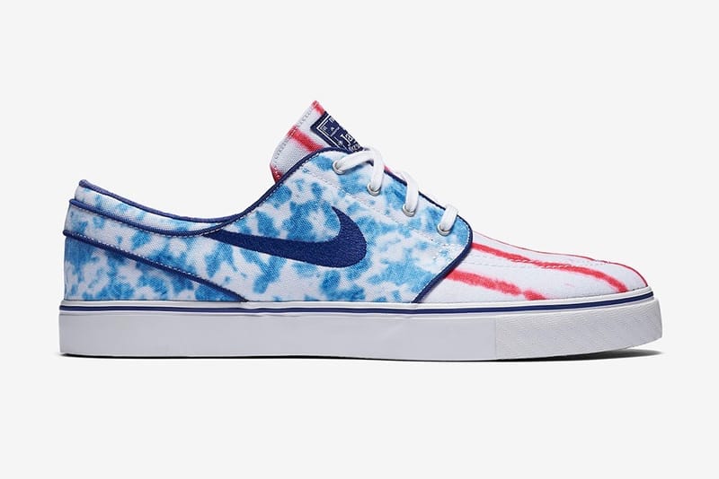 Nike SB 釋出 Zoom JANOSKI「USA」配色設計