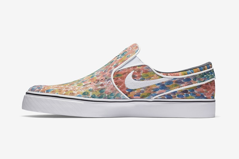 Nike SB Stefan Janoski Slip-On 全新配色設計「Watercolor」