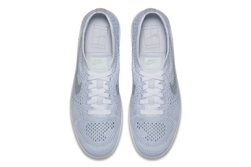 nike tennis classic ultra flyknit white wolf grey