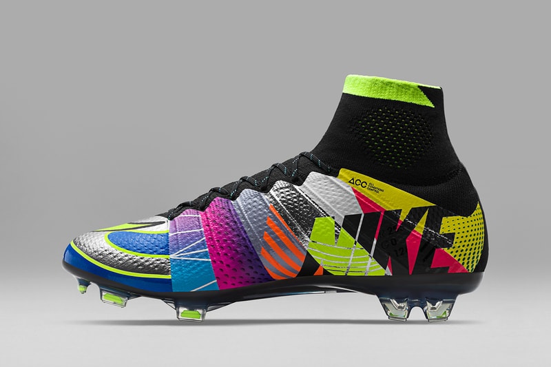 Nike 推出 Mercurial Superfly IV「What The」足球靴