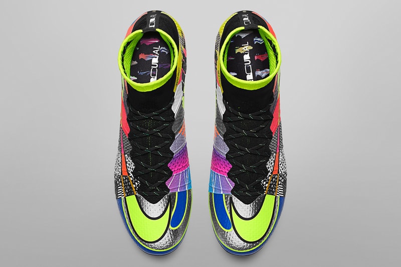 Nike 推出 Mercurial Superfly IV「What The」足球靴