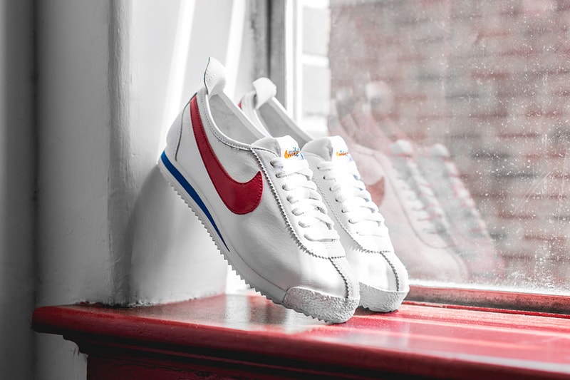 NIKE TO RELEASE THE ORIGINAL CORTEZ IN FORREST GUMP COLORS