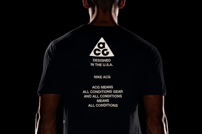 nikelab acg tee