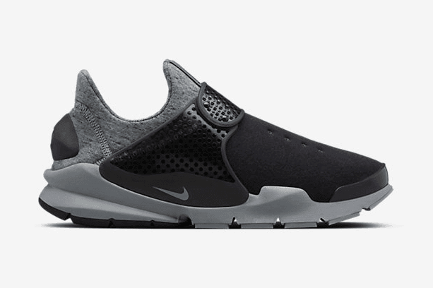 NikeLab Sock Dart Tech Fleece 「暗黑灰」突擊上架
