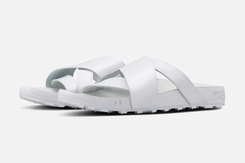 nikelab taupo sandal launch