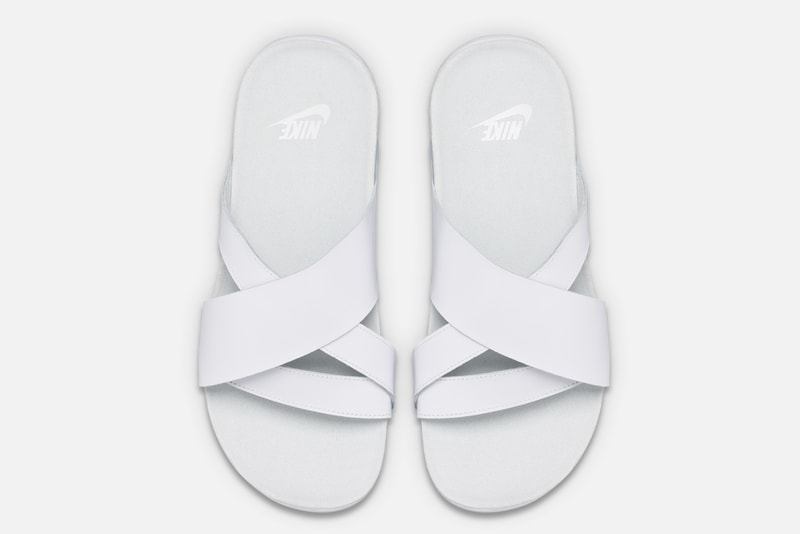 nikelab taupo sandal launch