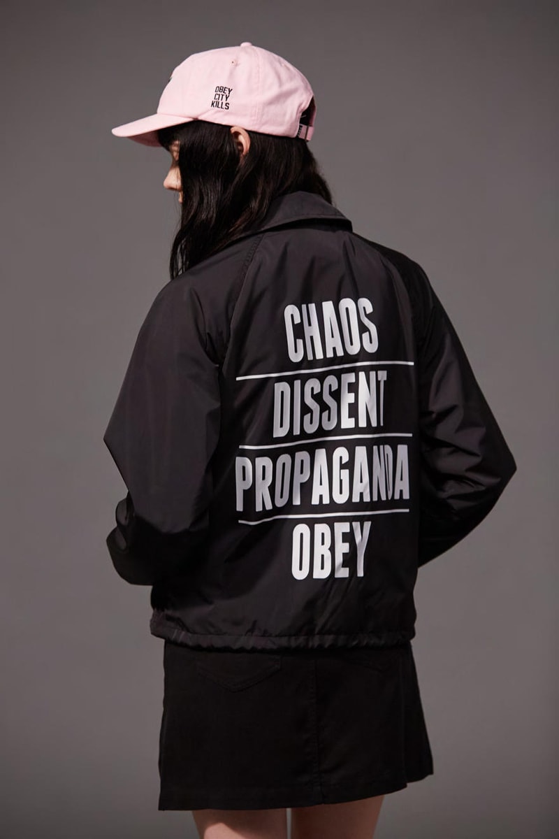 OBEY WOMEN 2016 秋冬系列造型 Lookbook