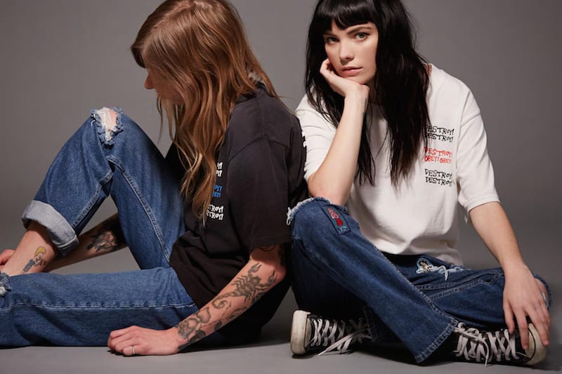 OBEY WOMEN 2016 秋冬系列造型 Lookbook