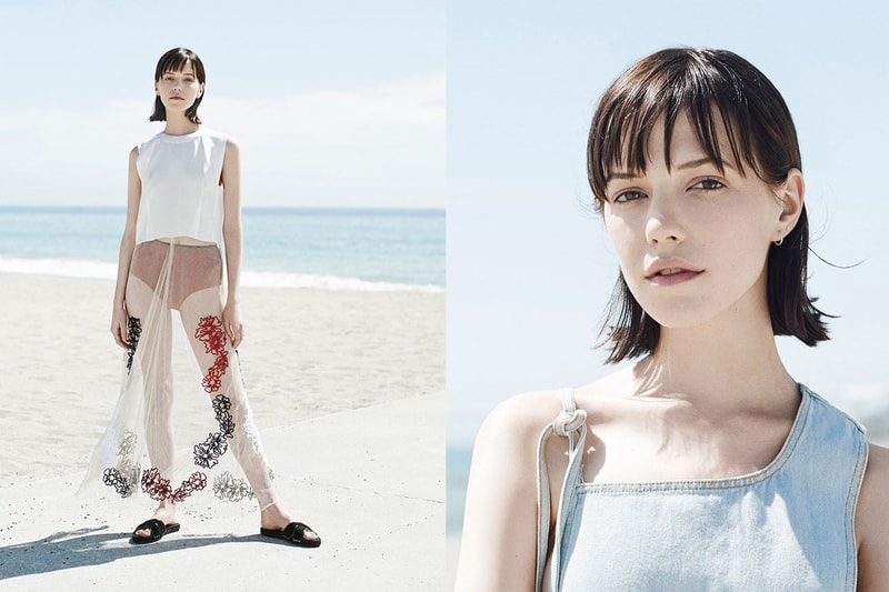 Opening Ceremony Gives Us a Lesson on Beach Neutrals