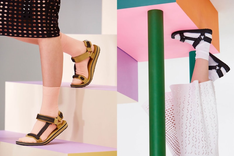 opening ceremony x teva 2016ss collection
