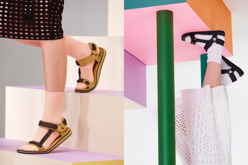 Opening Ceremony x TEVA 2016 春夏聯名涼鞋系列