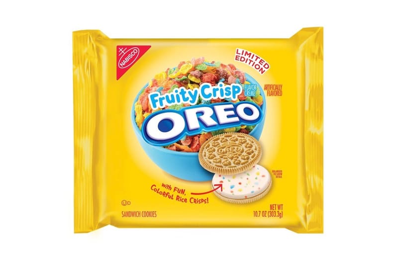 Oreo 推出限量「Blueberry Pie」與「Fruity Crisp」口味餅乾