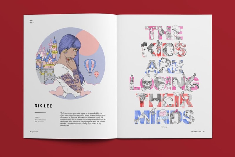 《Pages Magazine》第二期