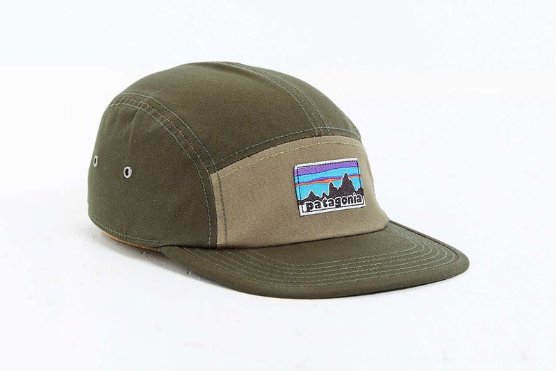 patagonia 復古 5 Panels Logo 帽子發售