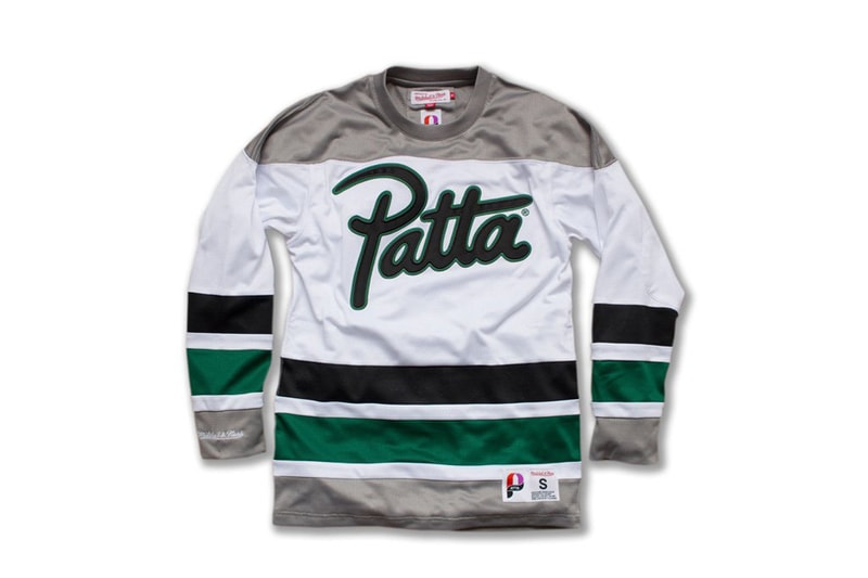 PATTA x Mitchell & Ness 2016 春夏聯名系列