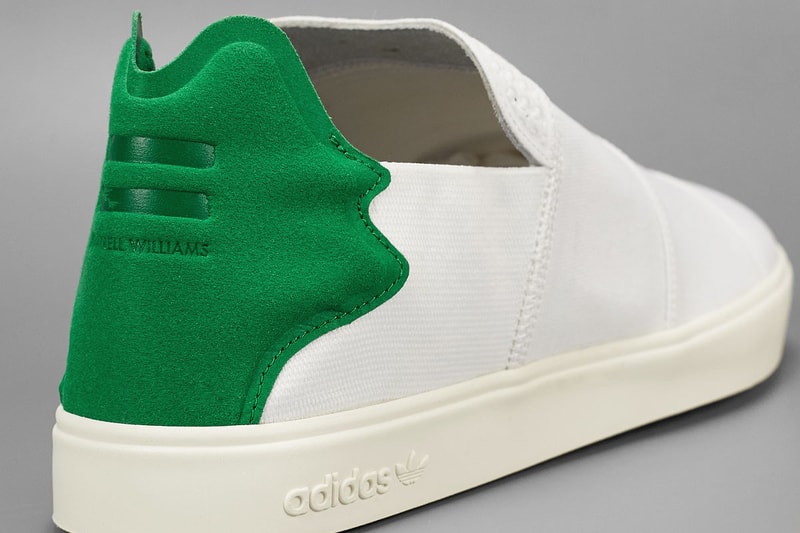 近賞 Pharrell x adidas Originals 全新聯名鞋款